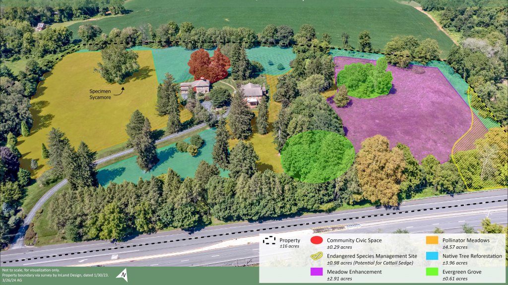 Joseph Davis House Vision Map