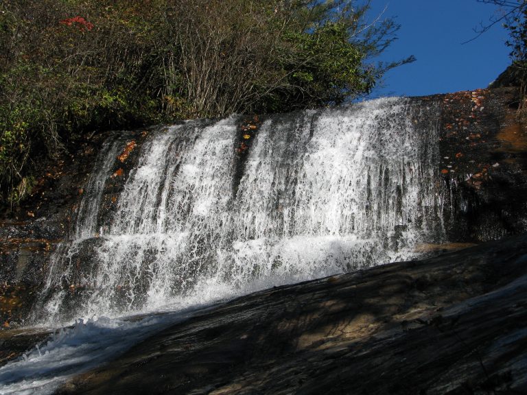 Bearwallow Falls